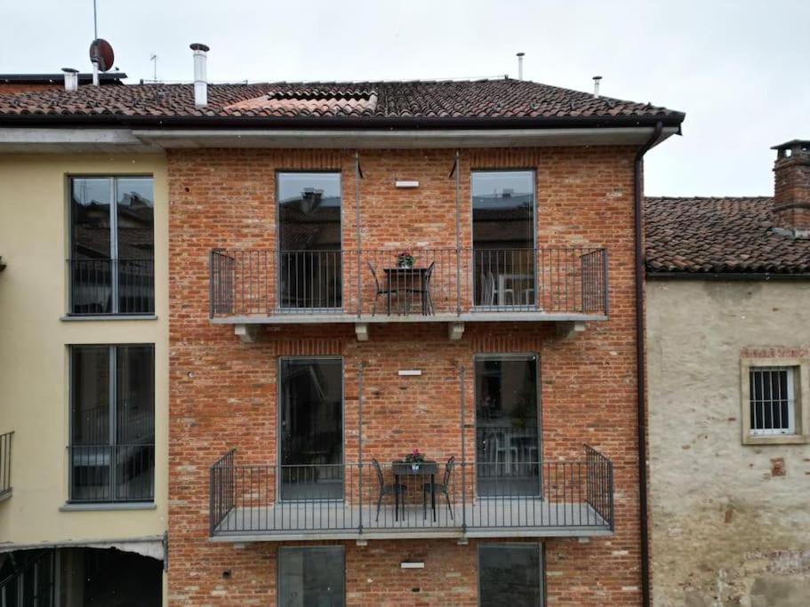 Apartmán Centro Storico Recinto Dei Nobili 4-Private Parking Asti Exteriér fotografie