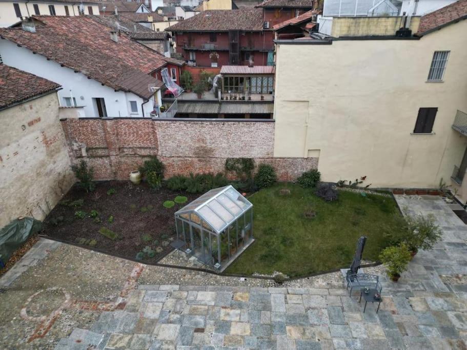 Apartmán Centro Storico Recinto Dei Nobili 4-Private Parking Asti Exteriér fotografie