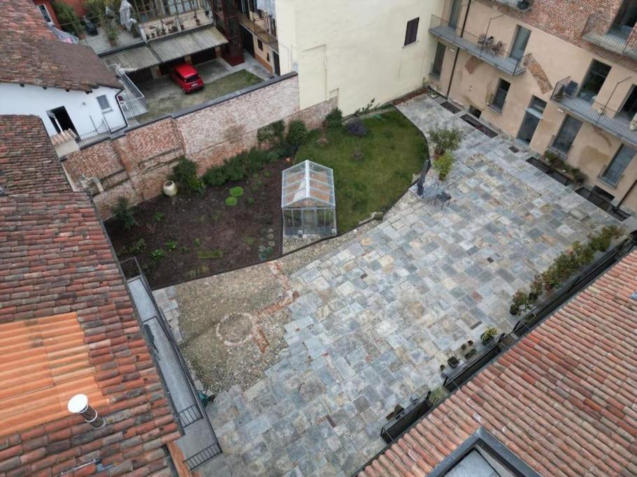 Apartmán Centro Storico Recinto Dei Nobili 4-Private Parking Asti Exteriér fotografie