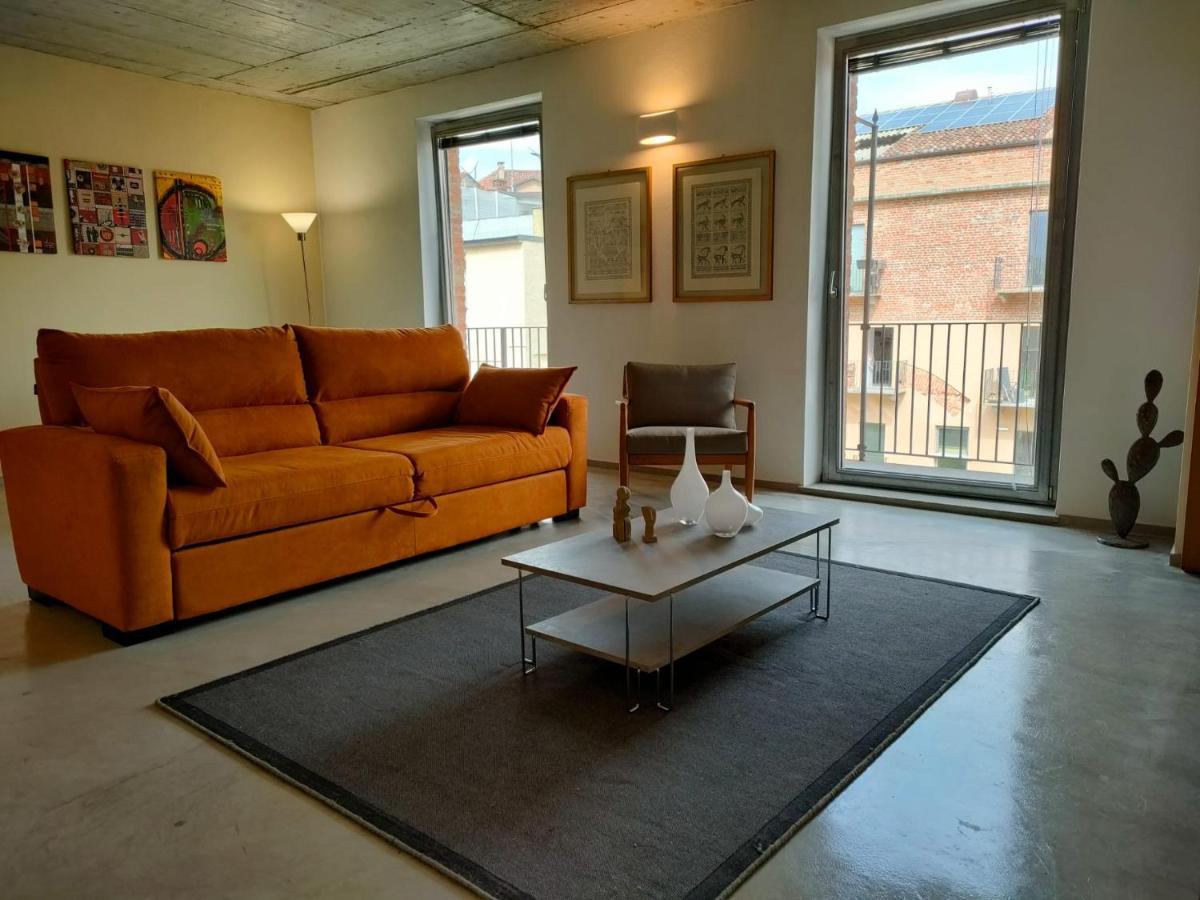 Apartmán Centro Storico Recinto Dei Nobili 4-Private Parking Asti Exteriér fotografie